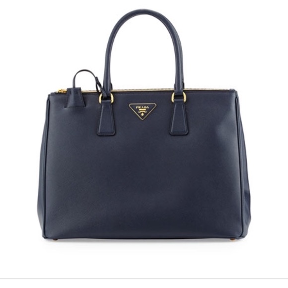 Prada Handbags - NWT Prada Saffiano Lux Double Zip Bag